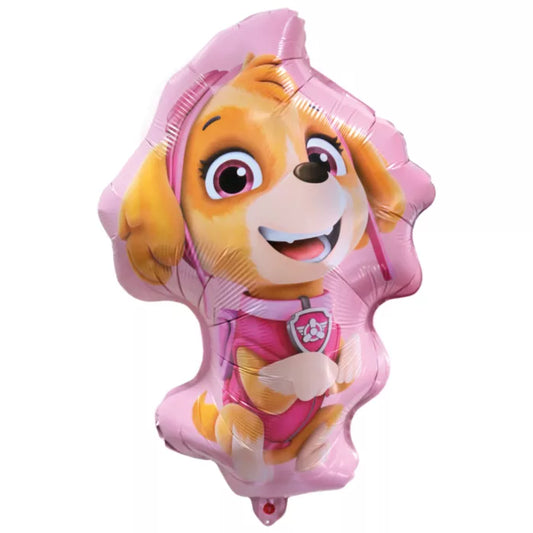 Ballon aluminium pat patrouille 46cm