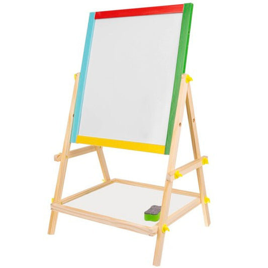 Petit tableau double face en bois Kruzzel
