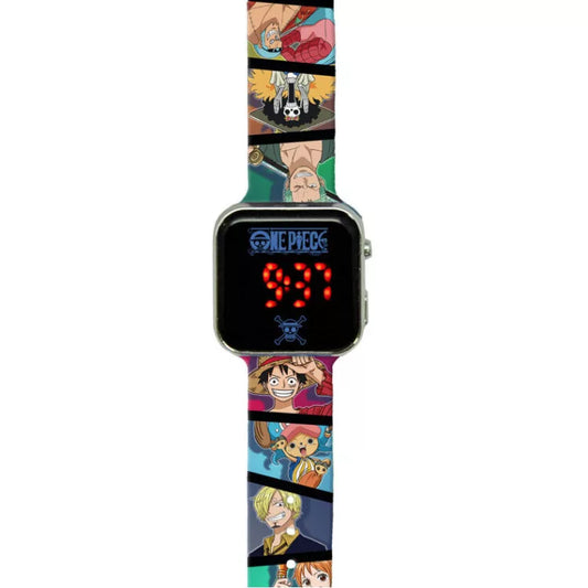 Montre led numérique one piece
