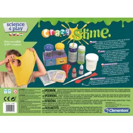 Kit fabrication slime crazy 8+
