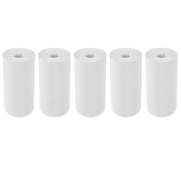 Mini rouleau d'imprimante thermique lot de 5 pièces izoxis