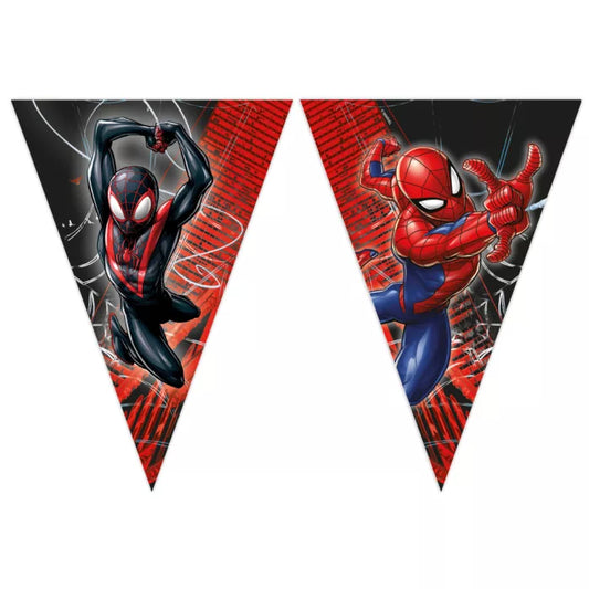 Guirlande anniversaire 2m30 spiderman