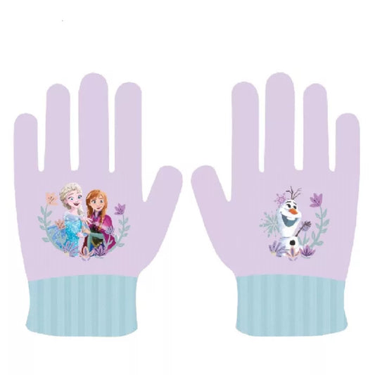 Gants enfants reine des neiges