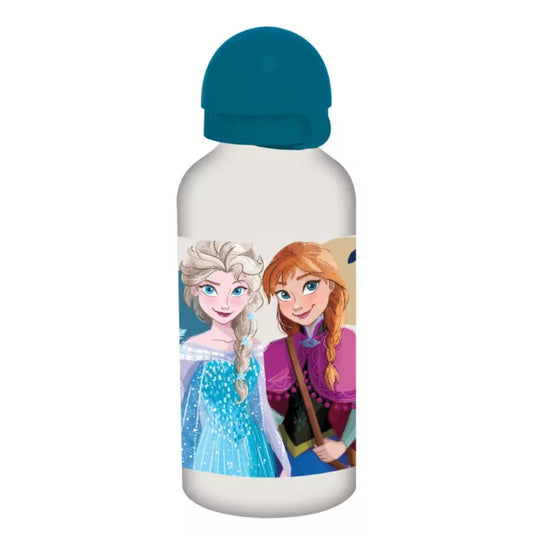 Gourde en aluminium reine des neiges 500ml