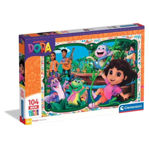 Puzzle 104 pièces Dora