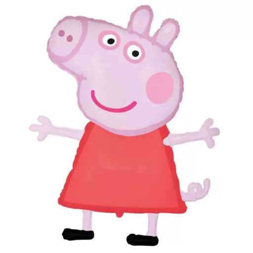 Ballon aluminium Peppa pig  36cm