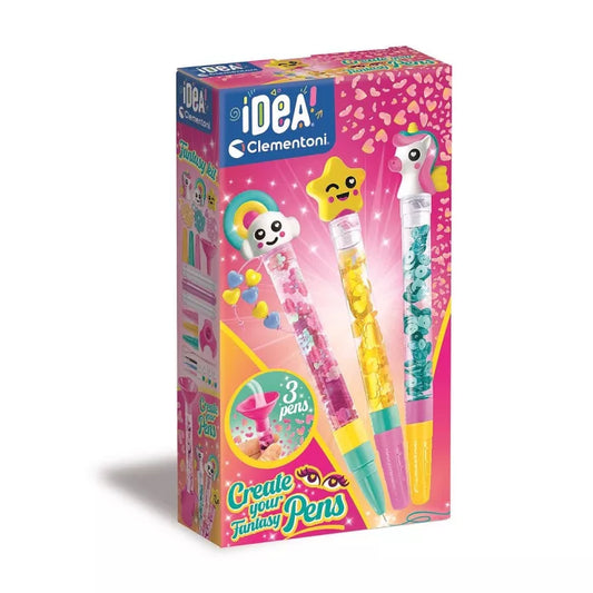 Fabrication de 3 stylos fantasy 6+