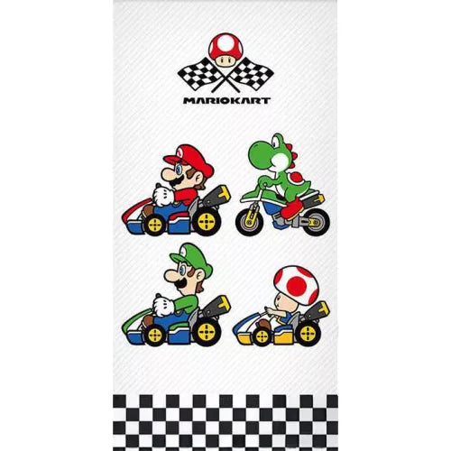 Serviette de bain mario en coton