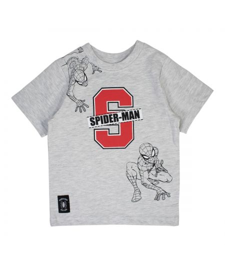 Tee shirt manche courte spiderman