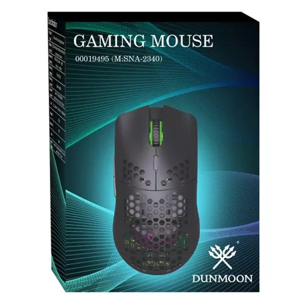 Souris de jeu sans fil dunmoon