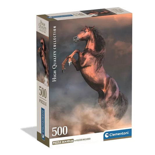 Puzzle cheval 500 pièces