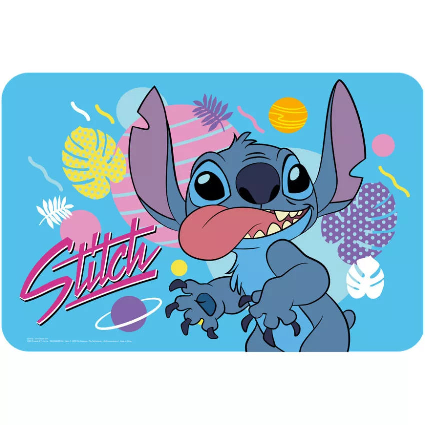 Set de table stitch