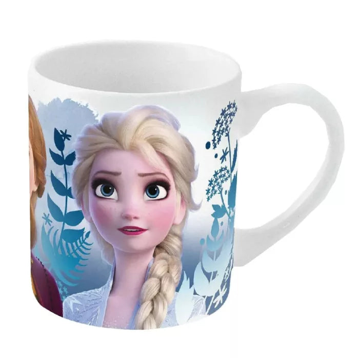 Mug en porcelaine reine des neiges 235ml