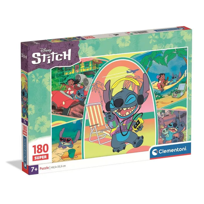 Puzzle 180 pièces stitch