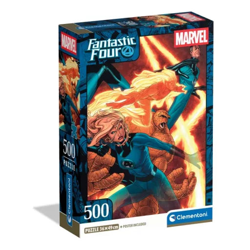 Puzzle marvel Fantastic Four 500 pièces