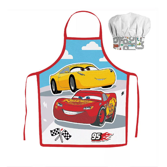 Tablier et toque cars