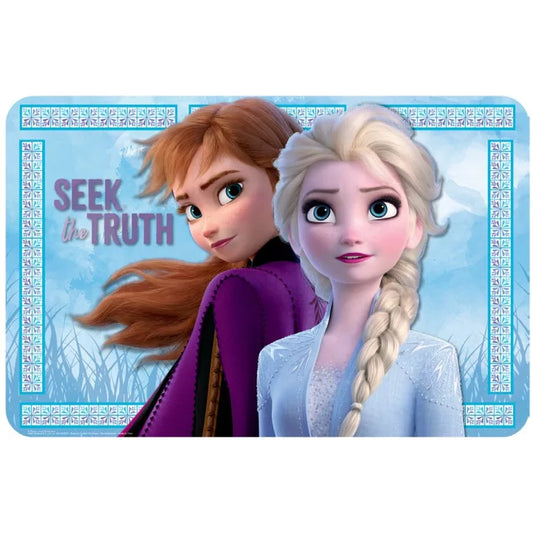 Set de table reine des neiges 43×28cm