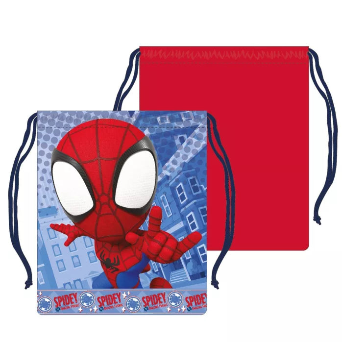Sac a lunch spidey 26,5cm