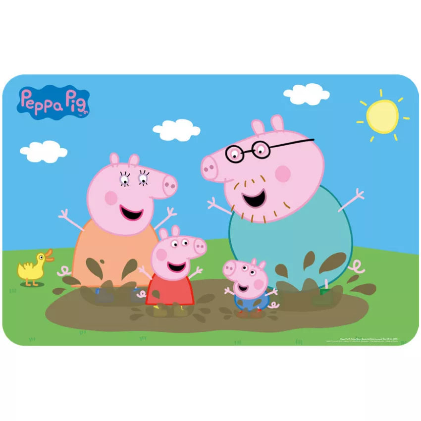 Set de table peppa pig
