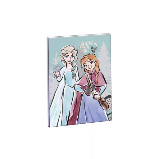 Carnet ligne B/5 40 pages reine des neiges