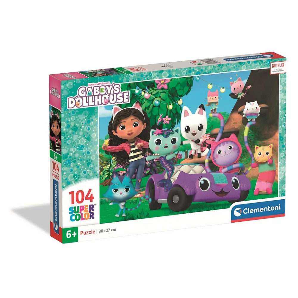 Puzzle Gabby chat Clementoni 104 pièces