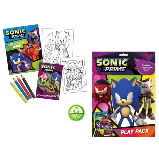 Kit de coloriage sonic