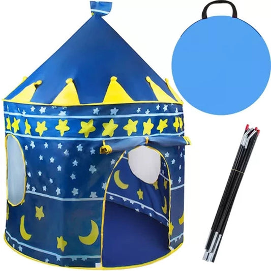 Tente enfant bleu