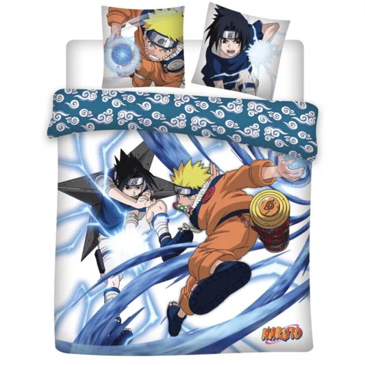 Housse de couette 2 personnes Naruto 240×220cm