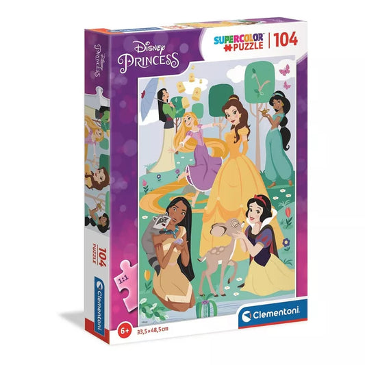 Puzzle 104 pièces princesses