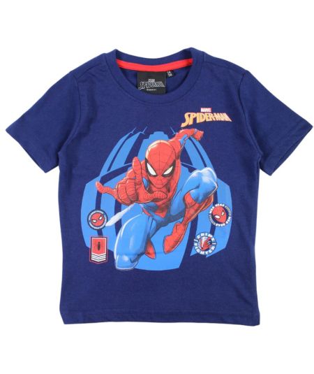 Tee shirt manche courte spiderman
