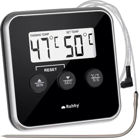 Thermomètre de cuisine avec sonde