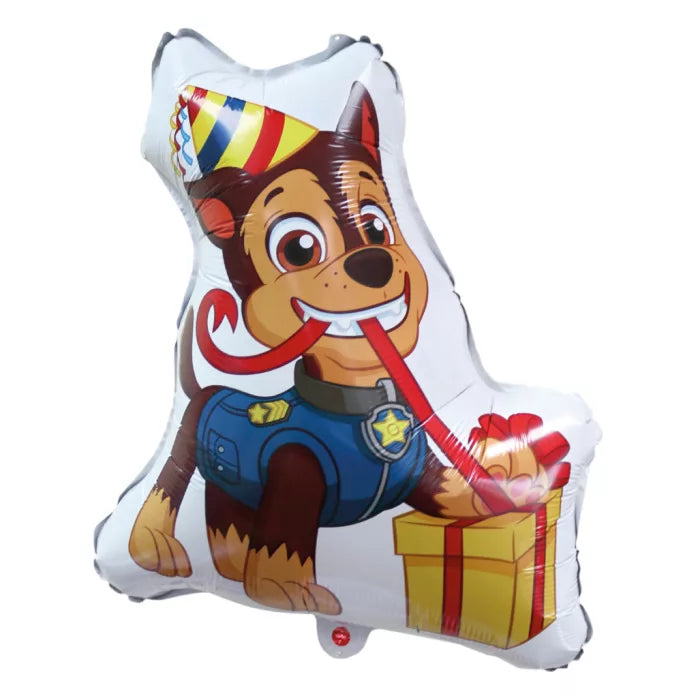 Ballon aluminium pat patrouille 46cm