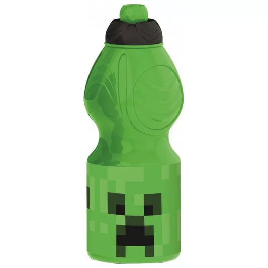 Gourde plastique Minecraft 400ml