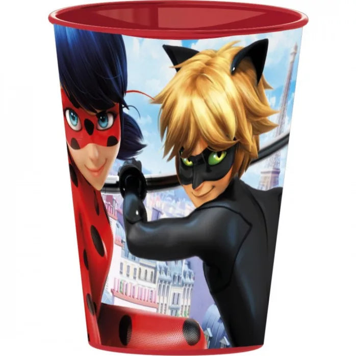 Gobelet plastique 260ml miraculous