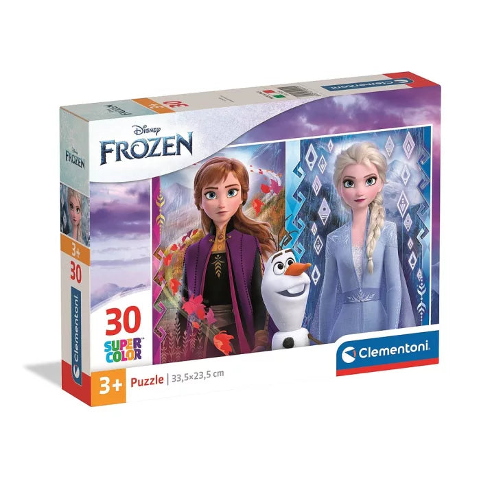 Puzzle 30 pièces reine des neiges