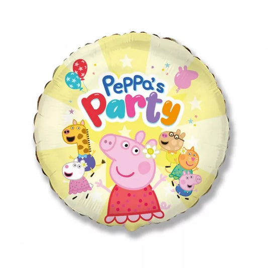 Ballon Aluminium Peppa pig 48 cm
