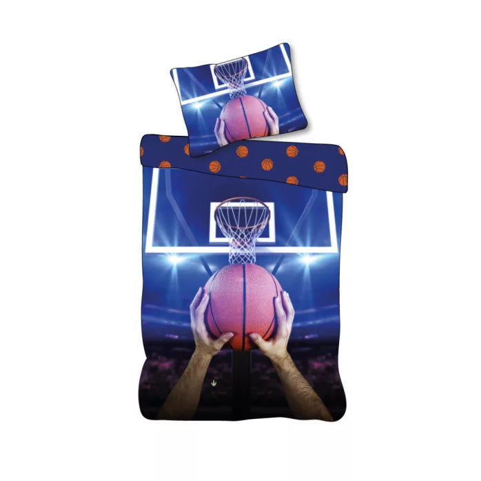 Ensemble de literie de basketball Sport Bagging 140×200cm, 70×90 cm