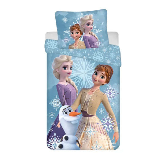 Parure de lit reine des neiges 140×200cm