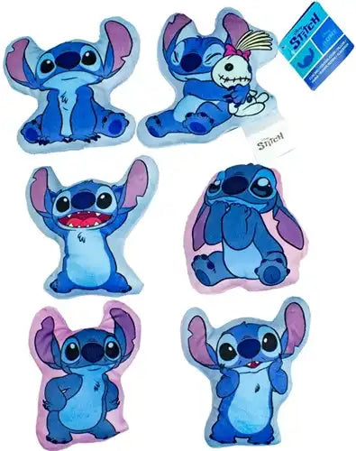 Coussin en peluche Lilo & Stitch assorti, 15 cm