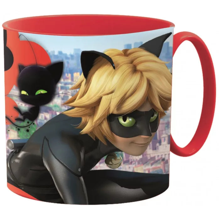 Mug plastique miraculous 265ml