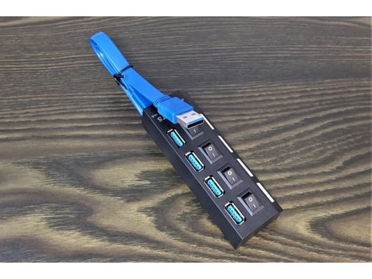 Câble répartiteur USB 4xUSB avec hub 3.0 exclusif