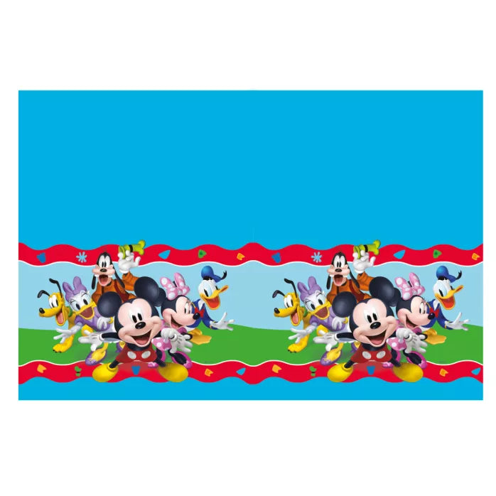 Nappe plastique anniversaire Mickey