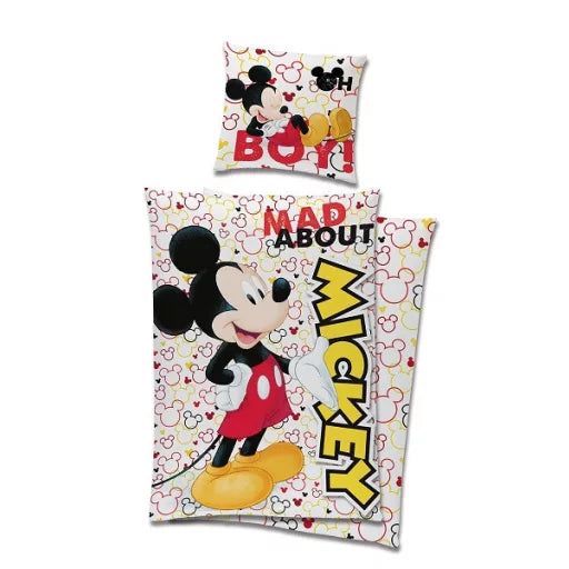 Parure de lit Mickey