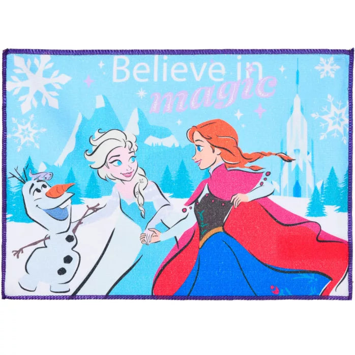 Serviette mains et visage reine des neiges 40×30cm