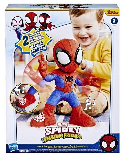 Jouet Spidey et ses amis extraordinaires dansent et rampent Spidey