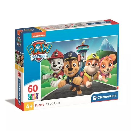 Puzzle paw patrol 60 pièces