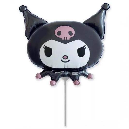 Ballon aluminium Kuromi Hello Kitty