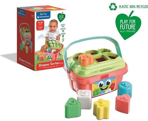 Trieur de formes Clementoni