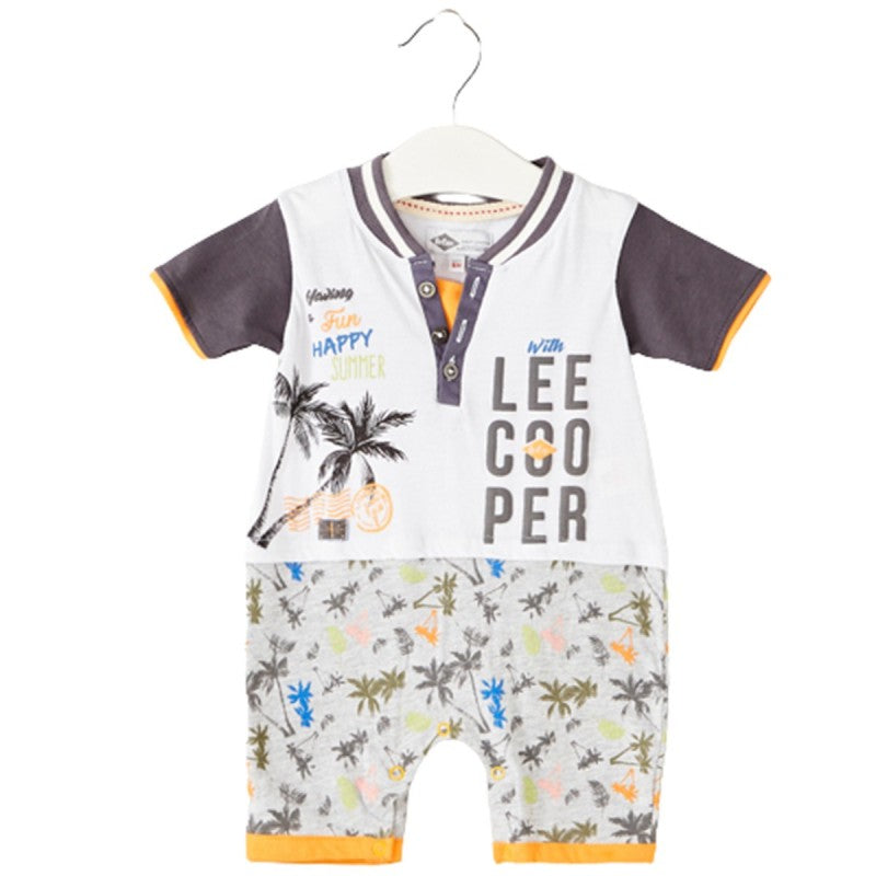Combishort bébé Lee Cooper