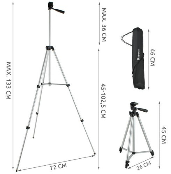 Trépied pour téléphone